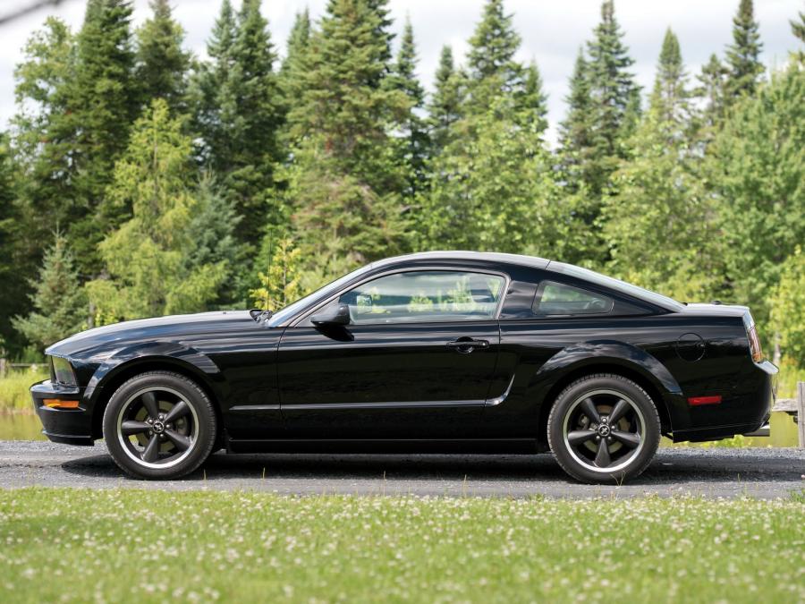  Ford Mustang Bullitt 2008 года  (фото 71 из 84)